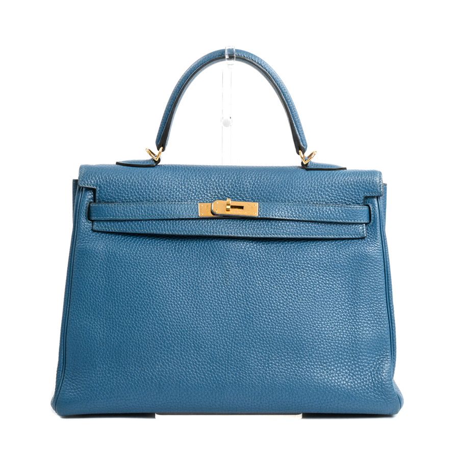 HERMES エルメス ハンドバッグ ケリー35