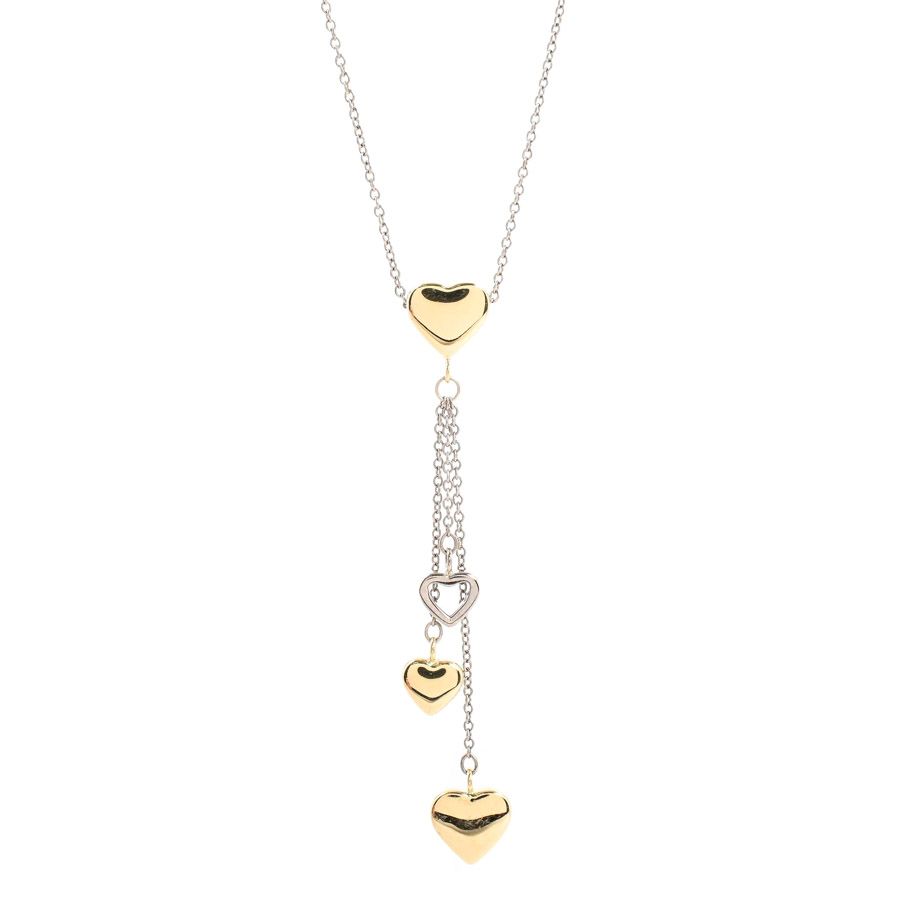TIFFANY&Co. ティファニー ネックレス マルチハートドロップ