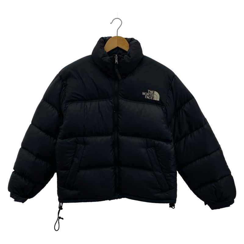 【中古】THE NORTH FACE ヌプシダウンジャケット サイズS NF003AS ブラック ノースフェイス[19]