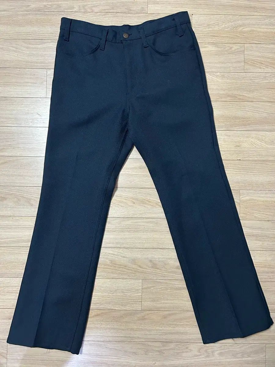 80s リーバイス 10517 sta ブーツカット メカニック パンツ スコビル ジッパー 34