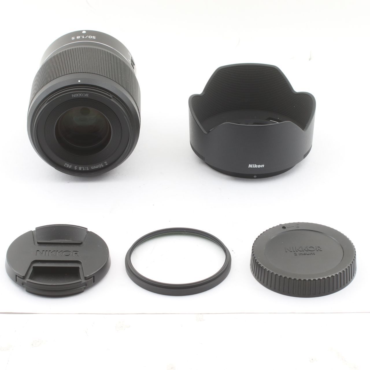 Nikon NIKKOR Z 50mm f/1.8 S
