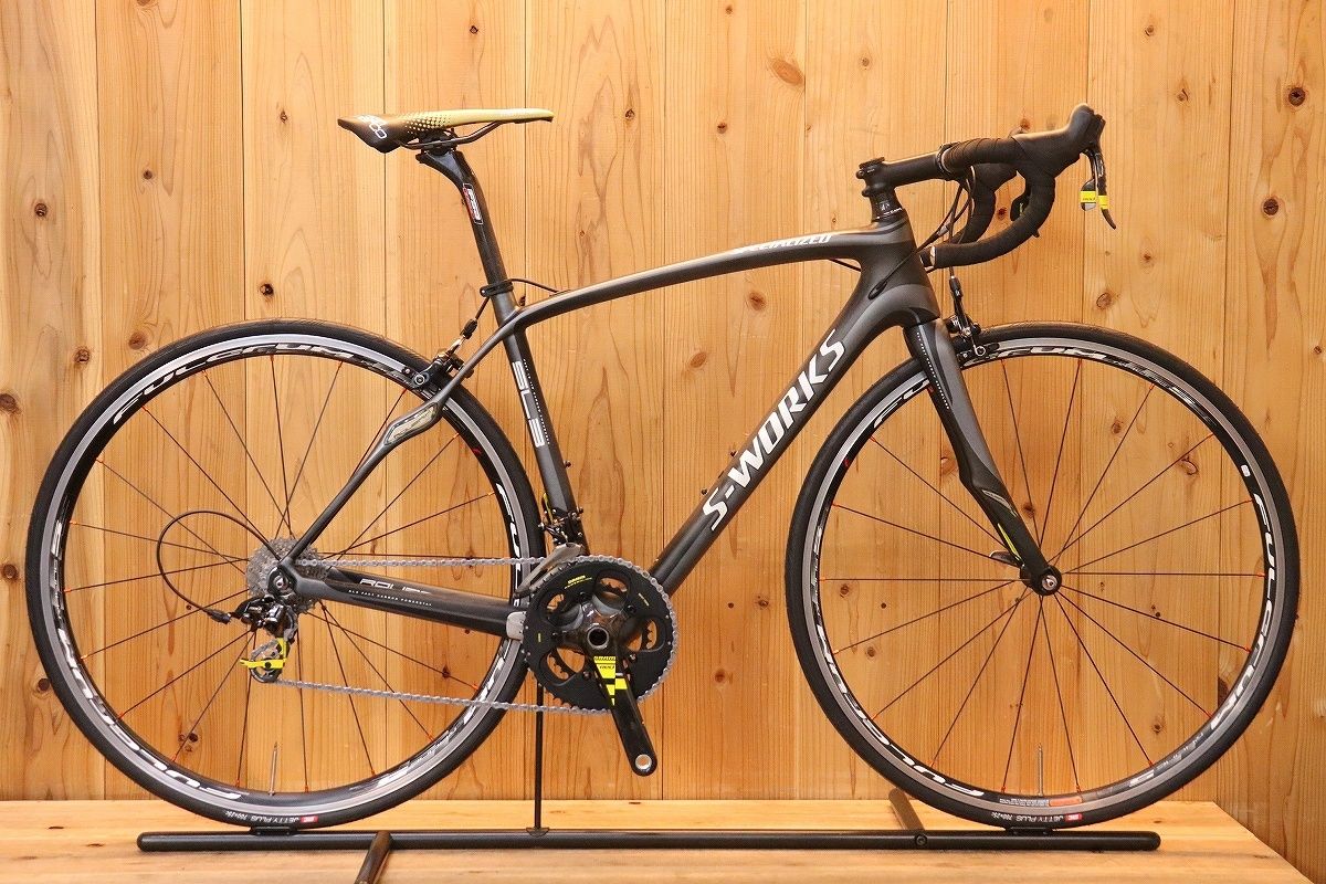 【限定コンポ搭載!!】 スペシャライズド SPECIAIZED エスワークス ルーベ S-WORKS ROUBAIX SL3 2011年モデル 52サイズ スラム レッド 10S カーボン ロードバイク 【芦屋店】