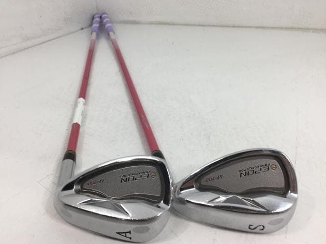 返品OK 【中古ゴルフクラブ】エポンゴルフ(EPON) エポン(EPON) AF-702 アイアン ツアーAD AD-50 AW.SW