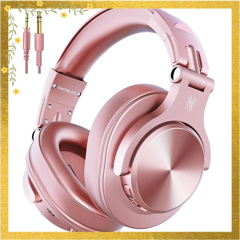 OneOdio A70 Bluetooth オーバーイヤーヘッドフォン ワイヤレス