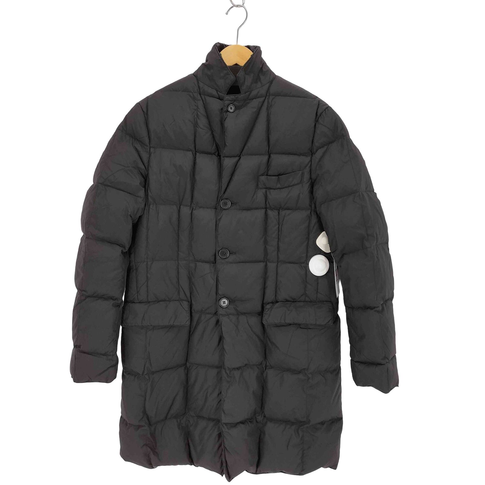 アスペジ ASPESI BOBONE SUPER DRY ダウン チェスターコート メンズ import：M