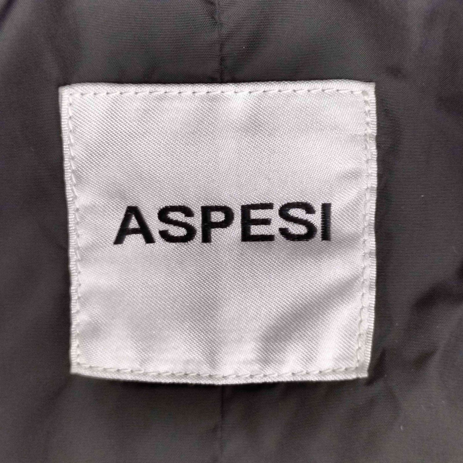 アスペジ ASPESI BOBONE SUPER DRY ダウン チェスターコート メンズ 