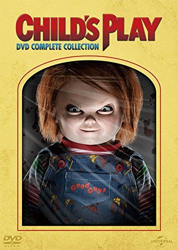 チャイルド・プレイ DVD コンプリート・コレクション／トム・ホランド、ジョン・ラフィア、ジャック・ベンダー、ロニー・ユ