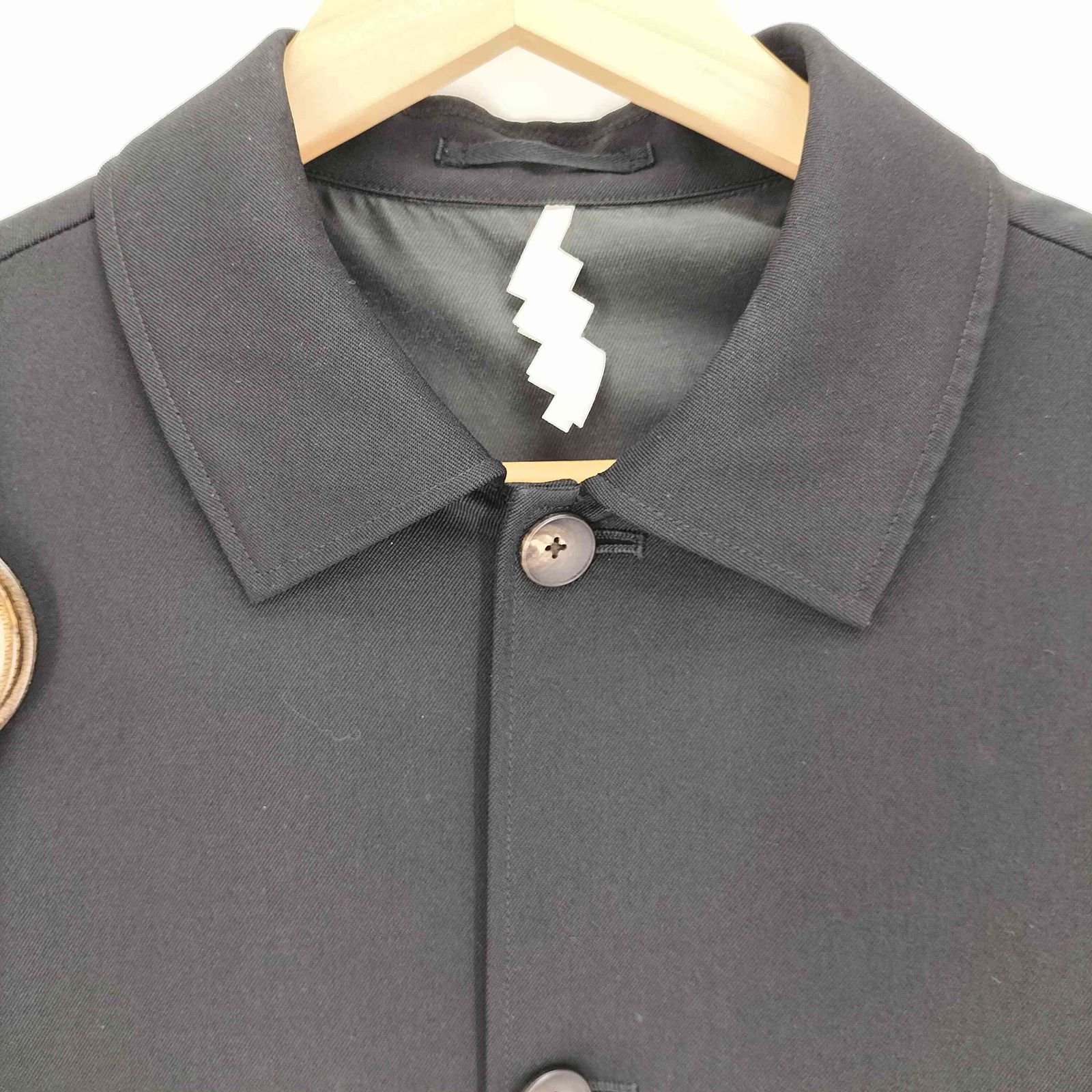 SOSHIOTSUKI ソウシオオツキ 20SS KESA BREASTED COACH 袈裟 ブレス
