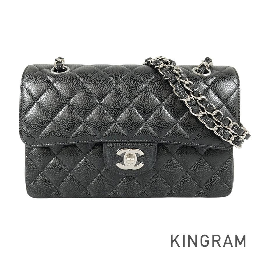 シャネル CHANEL マトラッセ 23 キャビアスキン ショルダーバッグ ssh【中古】