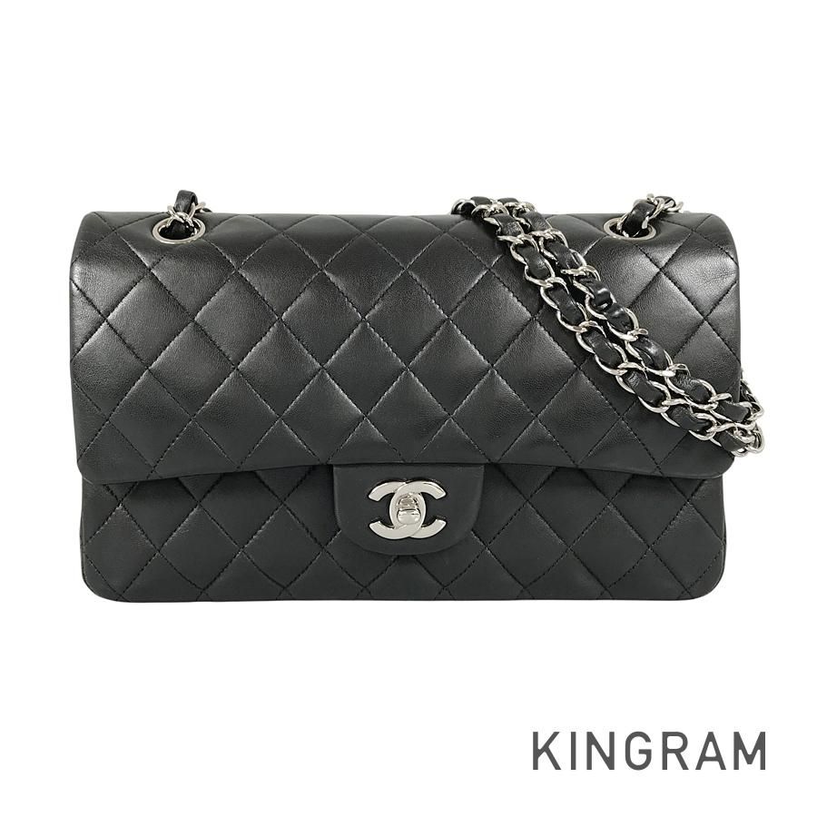 シャネル CHANEL マトラッセ 25 ラムスキン ショルダーバッグ ssh【中古】