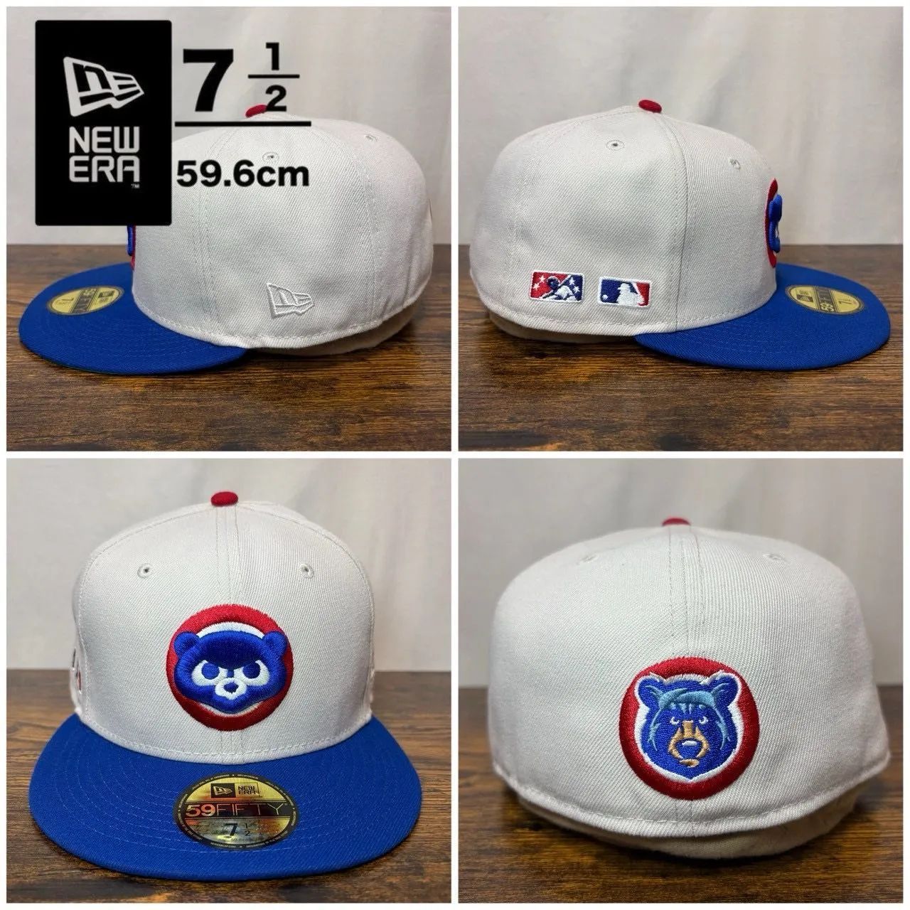 E75 ニューエラ 59fifty シカゴ カブス MLB MiLB 1700