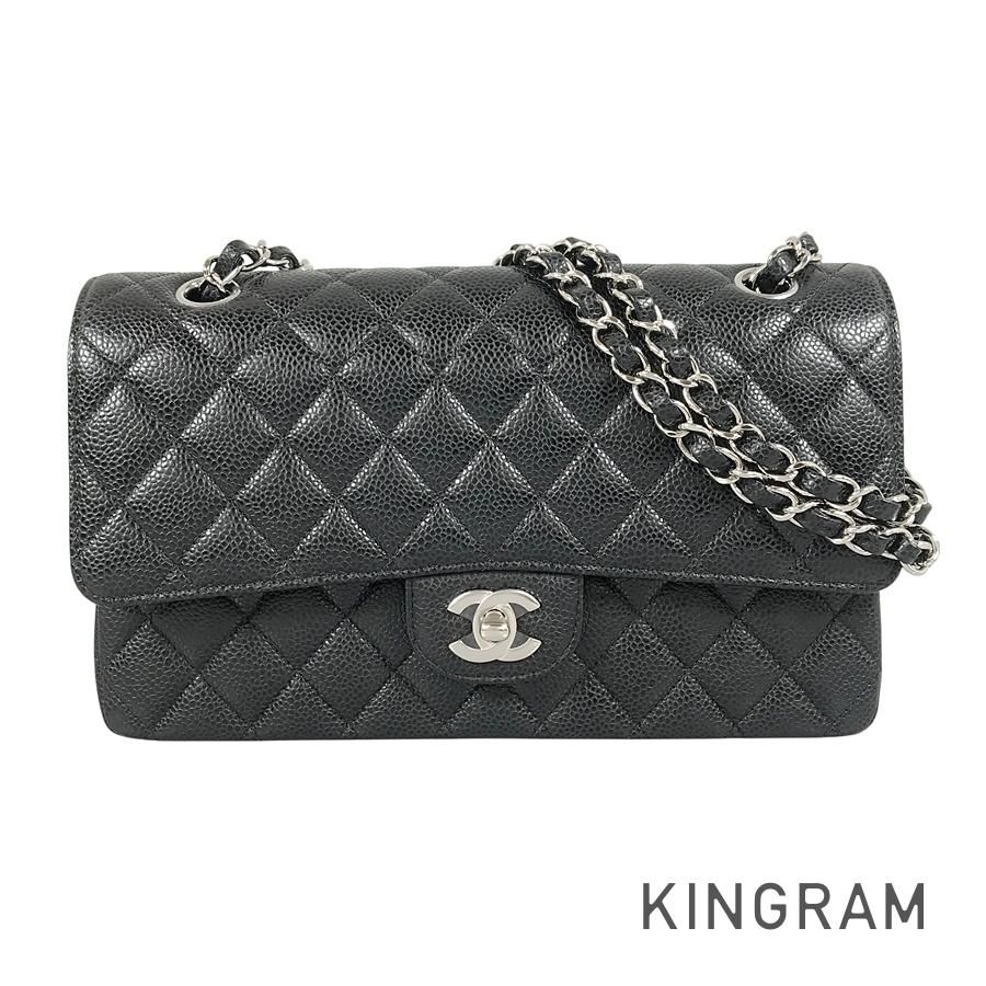 シャネル CHANEL マトラッセ キャビアスキン ショルダーバッグ ssh【中古】
