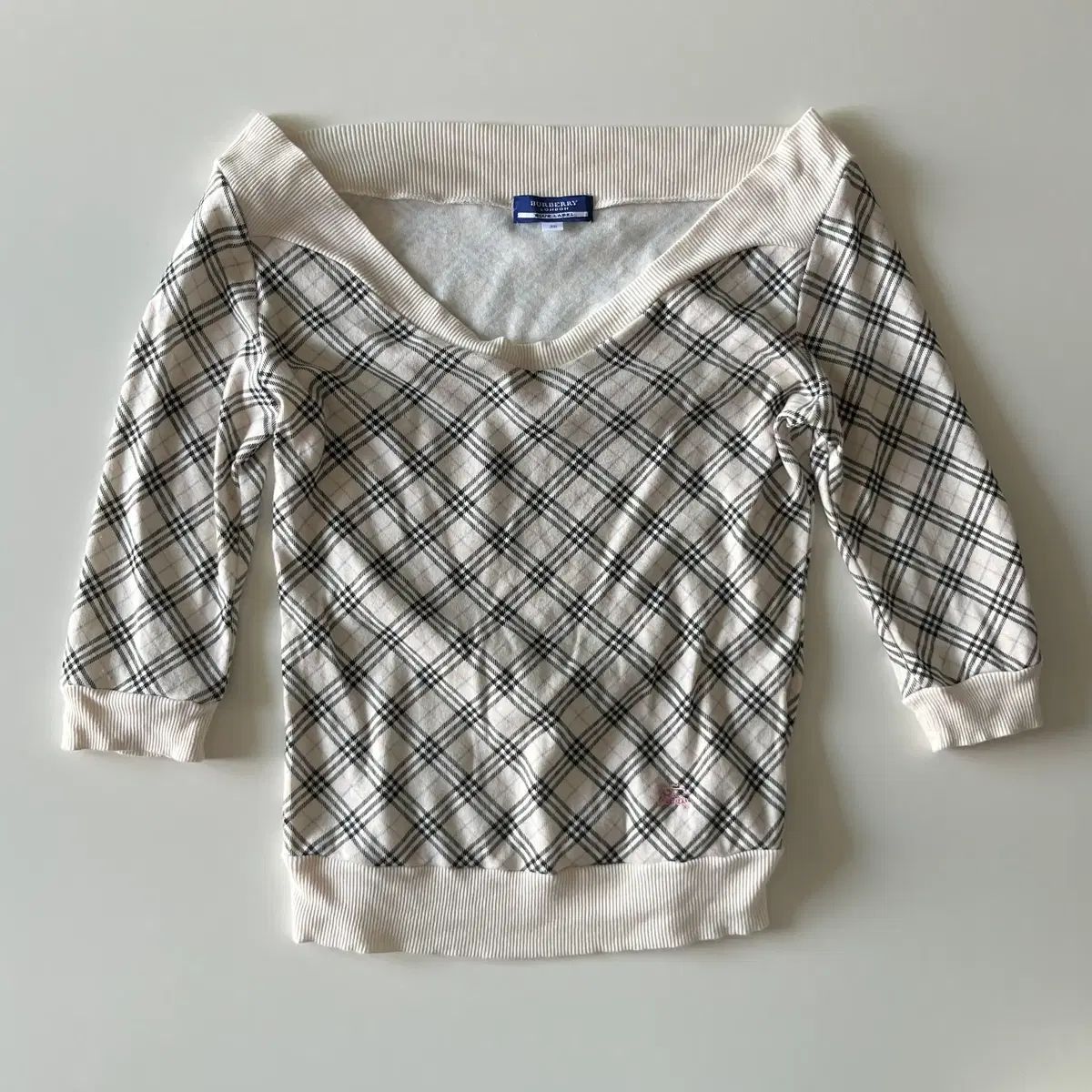 BURBERRY Blue Label スリーブ (日本製)