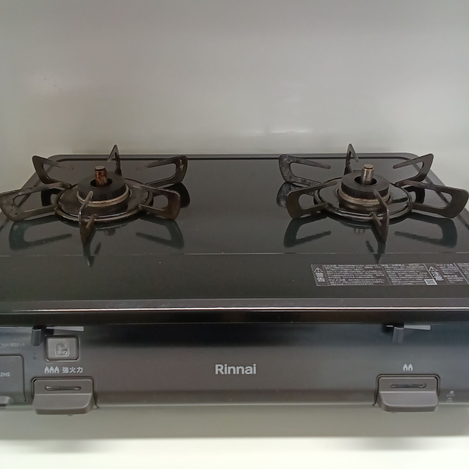 ★リユースのサカイつくば店★ Rinnai 　都市ガステーブル　 KG64-2HS　KG64-2HSL 2024年製 管理0609-01