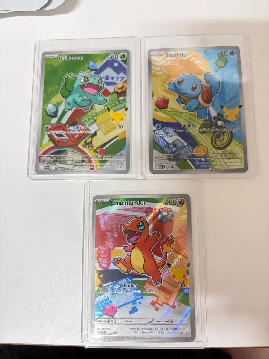 ポケットモンスター 북미 ファースト パートナー 1世代