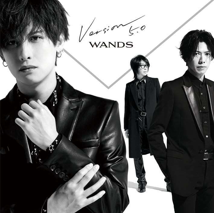 CD)Version 5.0 (通常盤) (ボーナストラック収録) - WANDS／WANDS