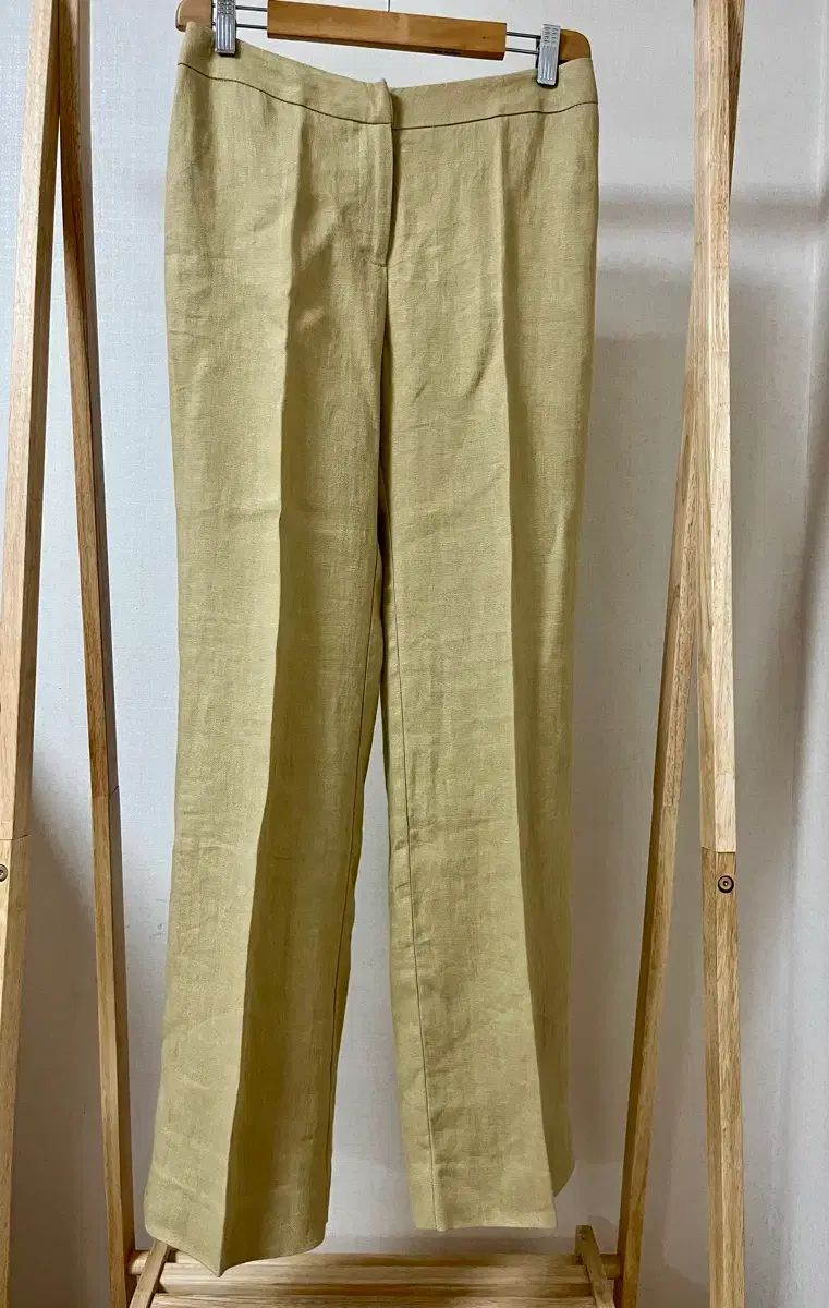 Max Mara リネン ワイド パンツ 40 正規品