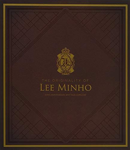 The Originality of Lee Minho: 10th Anniversay 2017 Talk Conc
