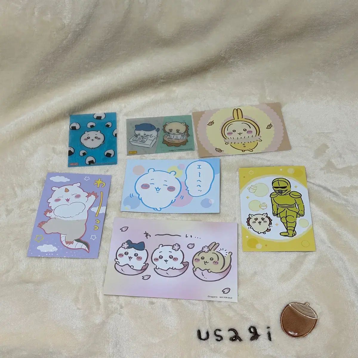 ちいかわ うさぎ ハチワレ モモンガ あのこ シーサー まとめ売り 