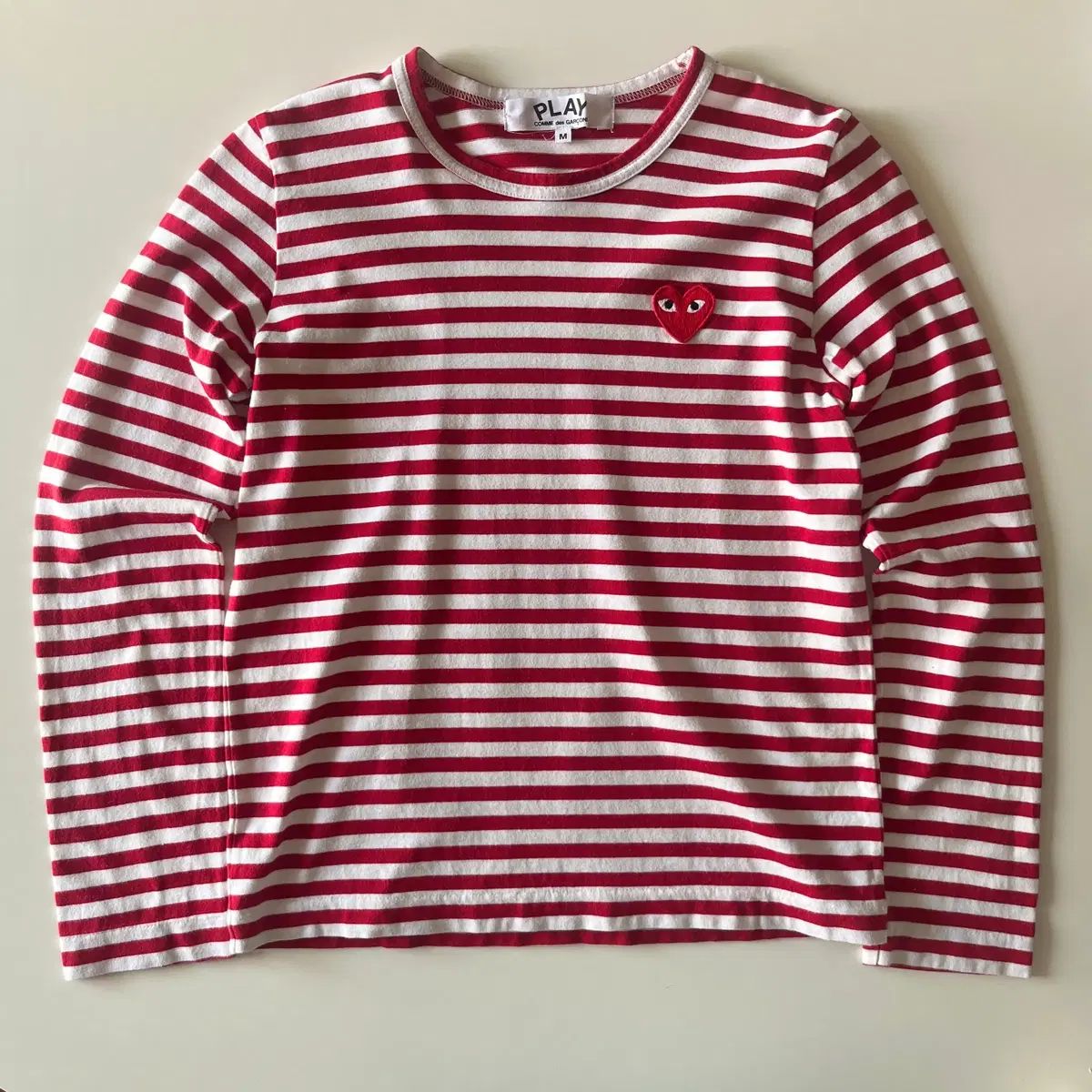 COMME DES GARCONS Stripe Long Sleeve 日本製