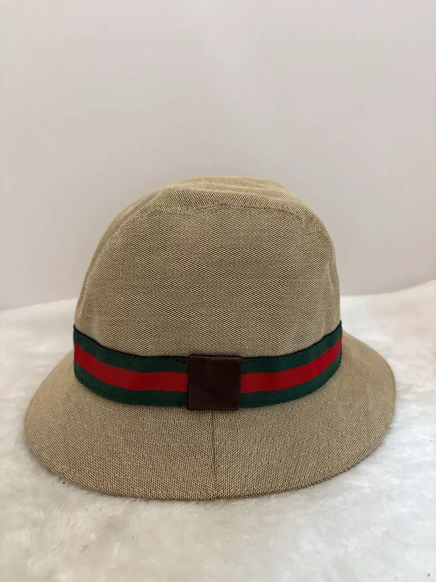 グッチ ベージュ バケットハット Mサイズ (正規品)
