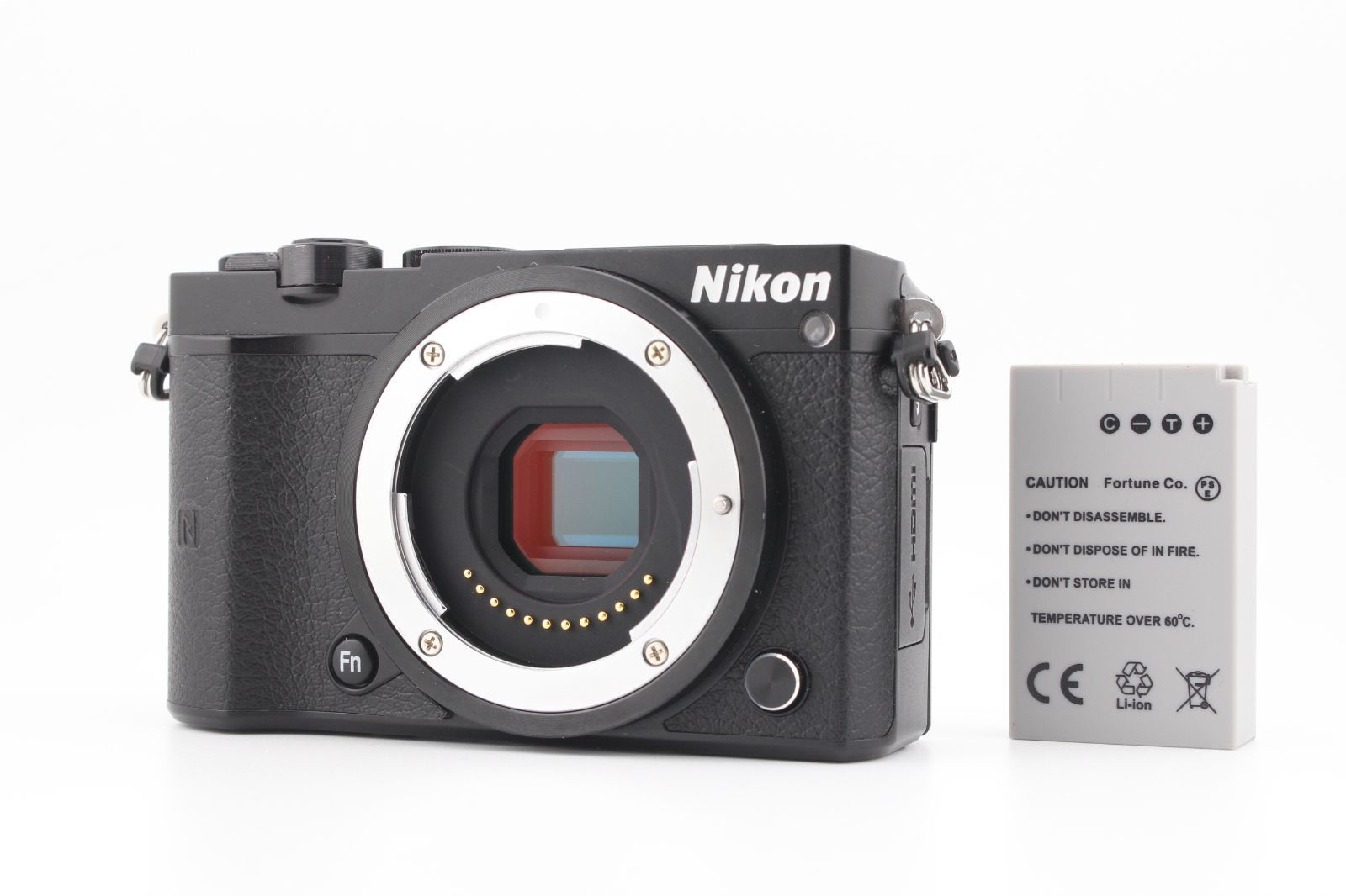 ★極上品★《ショット数3,882回 》ニコン Nikon 1 J5 ブラック ボディ★ M1423#16