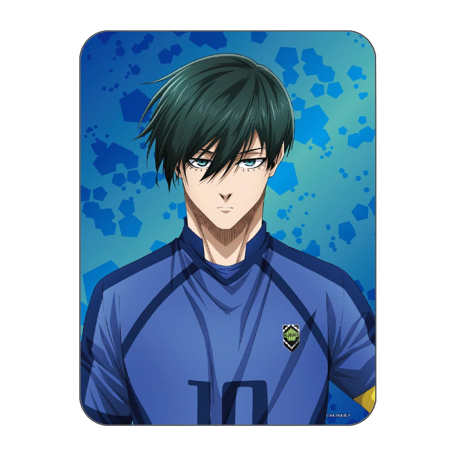 Bargain Item Gourmandy's Blue Rock Collectible Mouse Pad Itoshi Rin BBL-09B