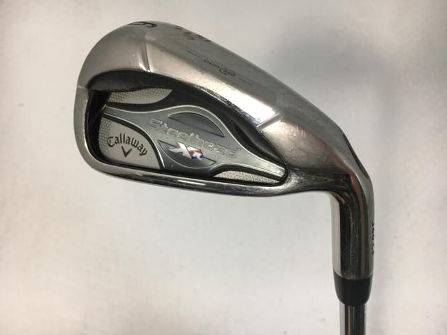 返品OK 【中古ゴルフクラブ】(5本セット)キャロウェイ スチールヘッドXR (Steelhead XR) アイアン 2016 (日本仕様) NSプロ 950GH 6~9.P