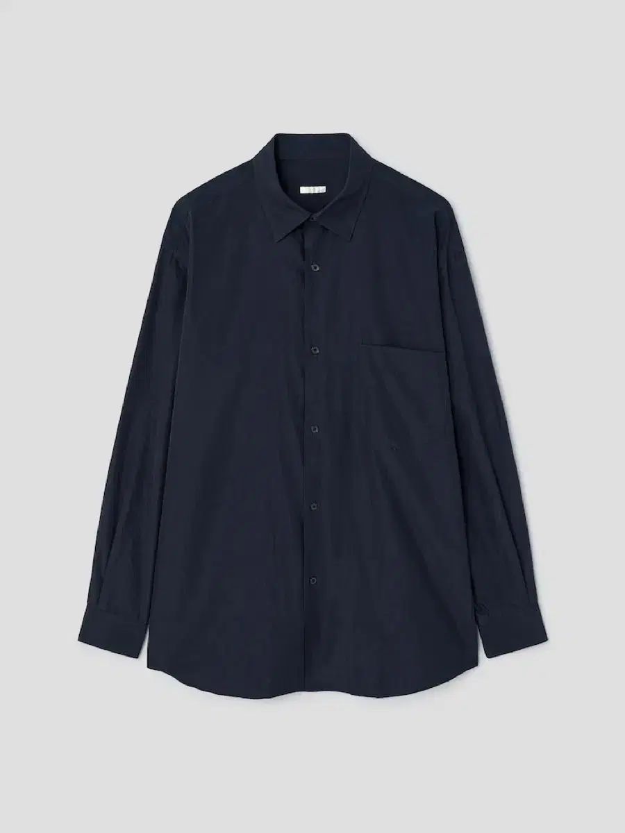 コモリ comoli 26ss シャツ ネイビー 4サイズ