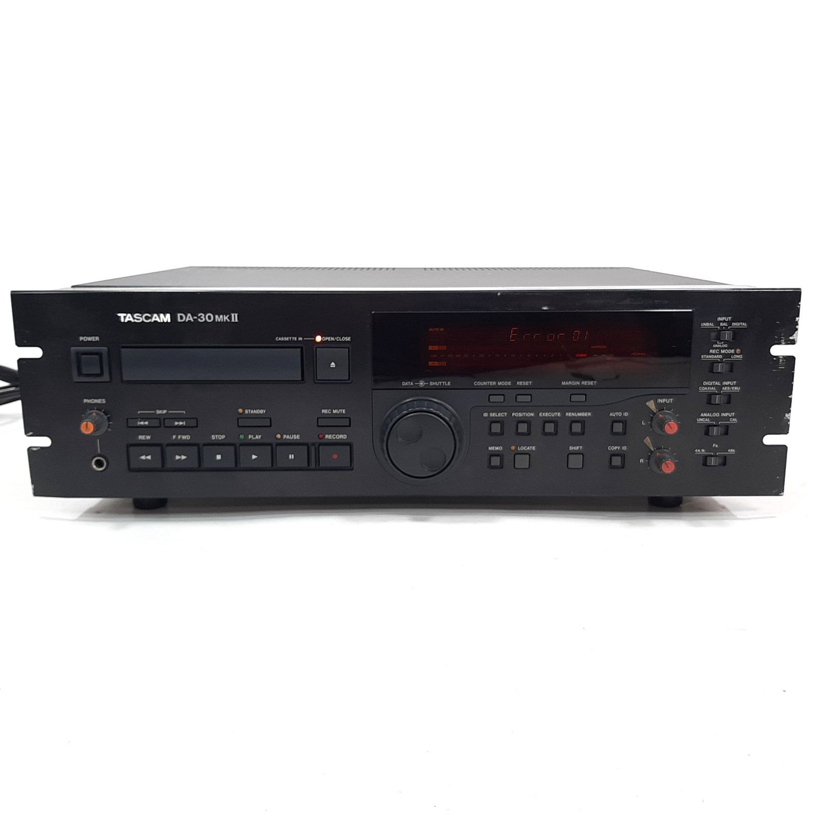 TASCAM DATデッキ DA-30 MKⅡ(ジャンク) umeyama TASCAM DA-30 MKII