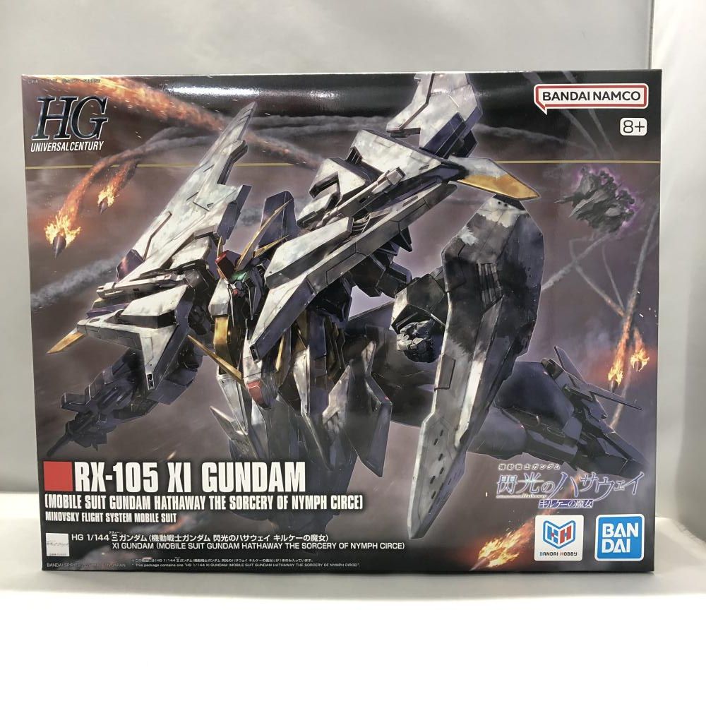 【中古】ｶﾞﾝﾀﾞﾑ）バンダイ 1/144 HG Ξガンダム 機動戦士ガンダム 閃光のハサウェイ キルケーの魔女 5072528[15][240015289568]