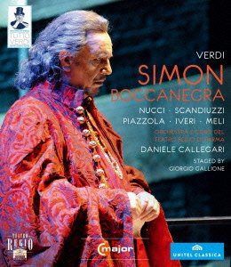 ヴェルディ:歌劇≪シモン・ボッカネグラ≫ [Blu-ray]
