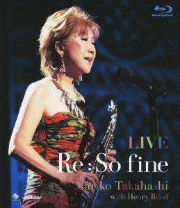 LIVE Re : So fine(BD) [Blu-ray]