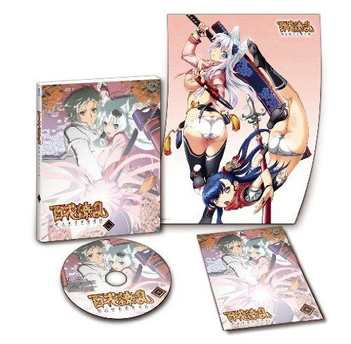 百花繚乱 サムライブライド 第六巻 [Blu-ray]
