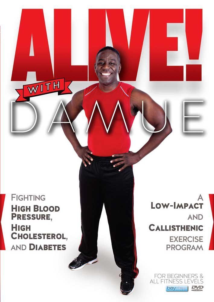 Alive With Damue: Low Impact & Callisthenic Exerci [DVD] [Import]