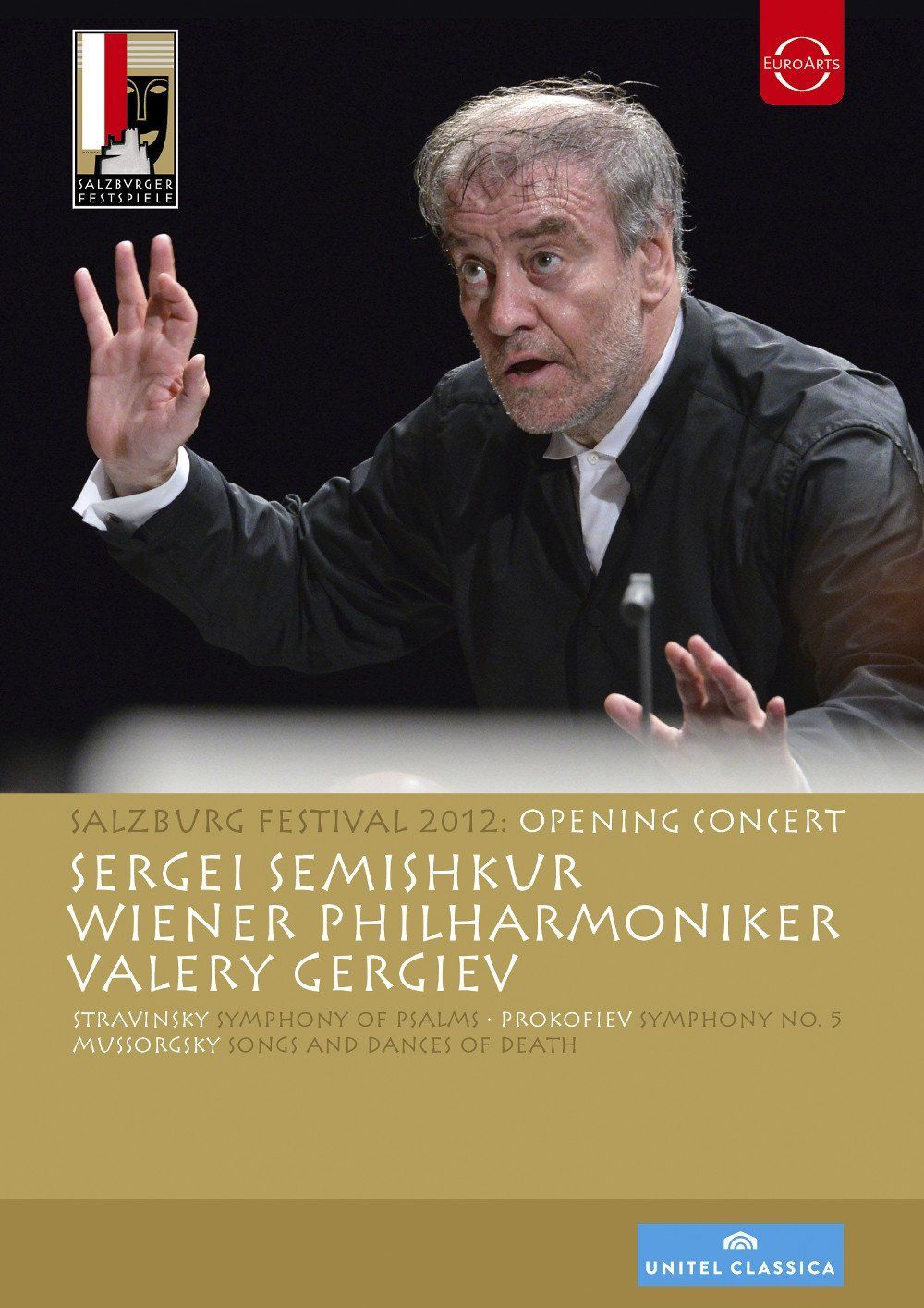 Salzburg Festival 2012: Opening Concert [DVD]