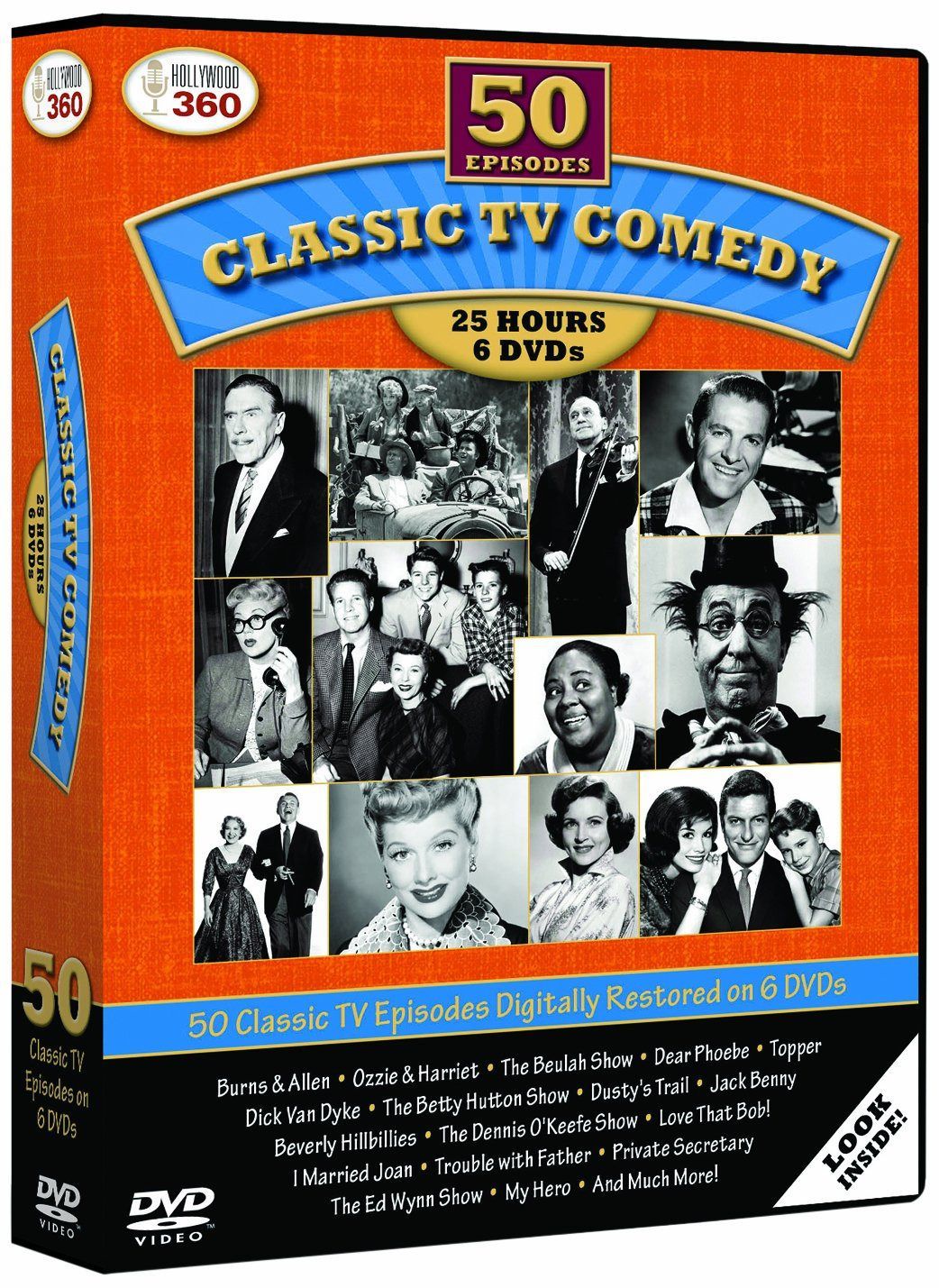 Classic TV Comedy [DVD]