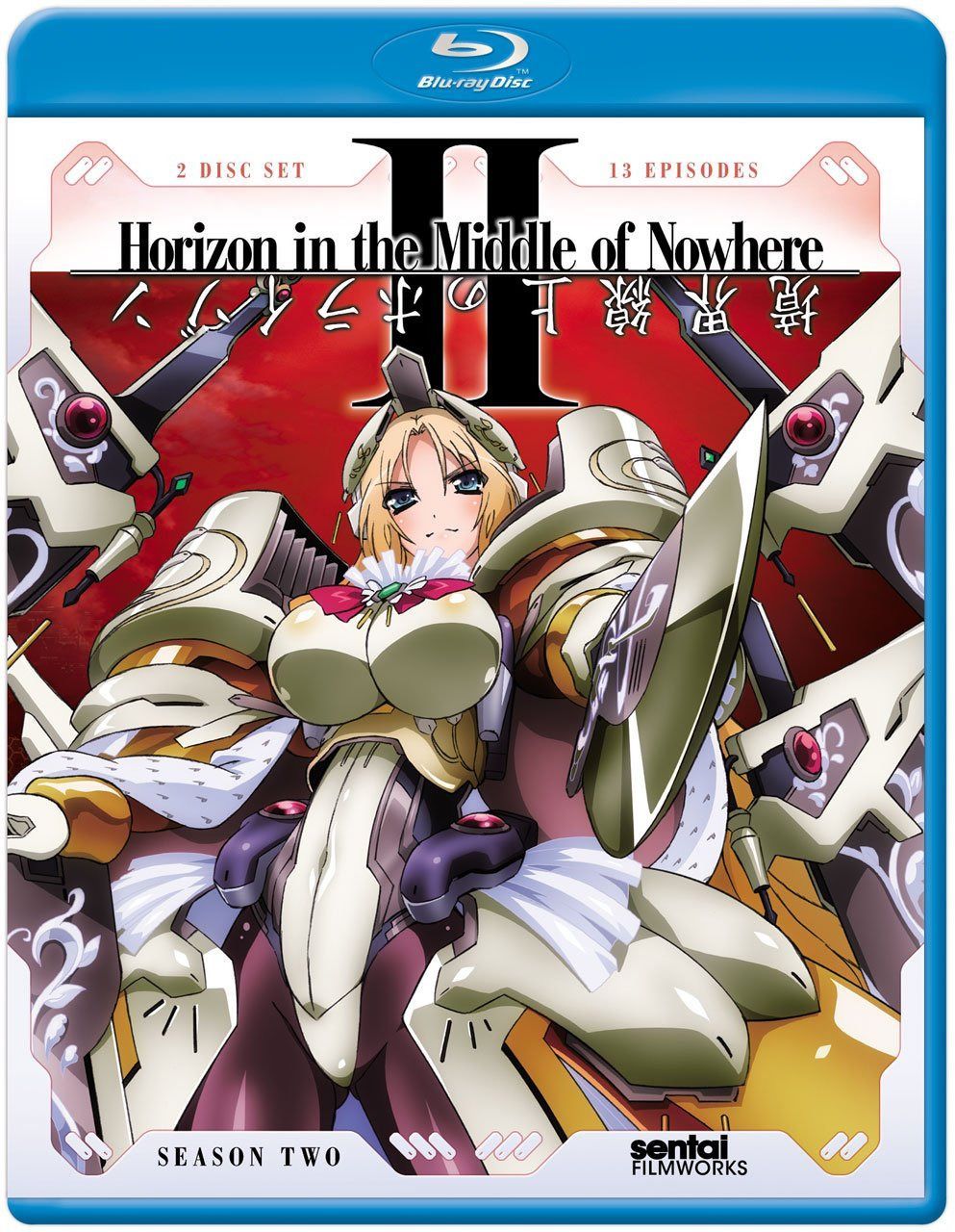 Horizon in the Middle of Nowhere: Season 2 [Blu-ray]
