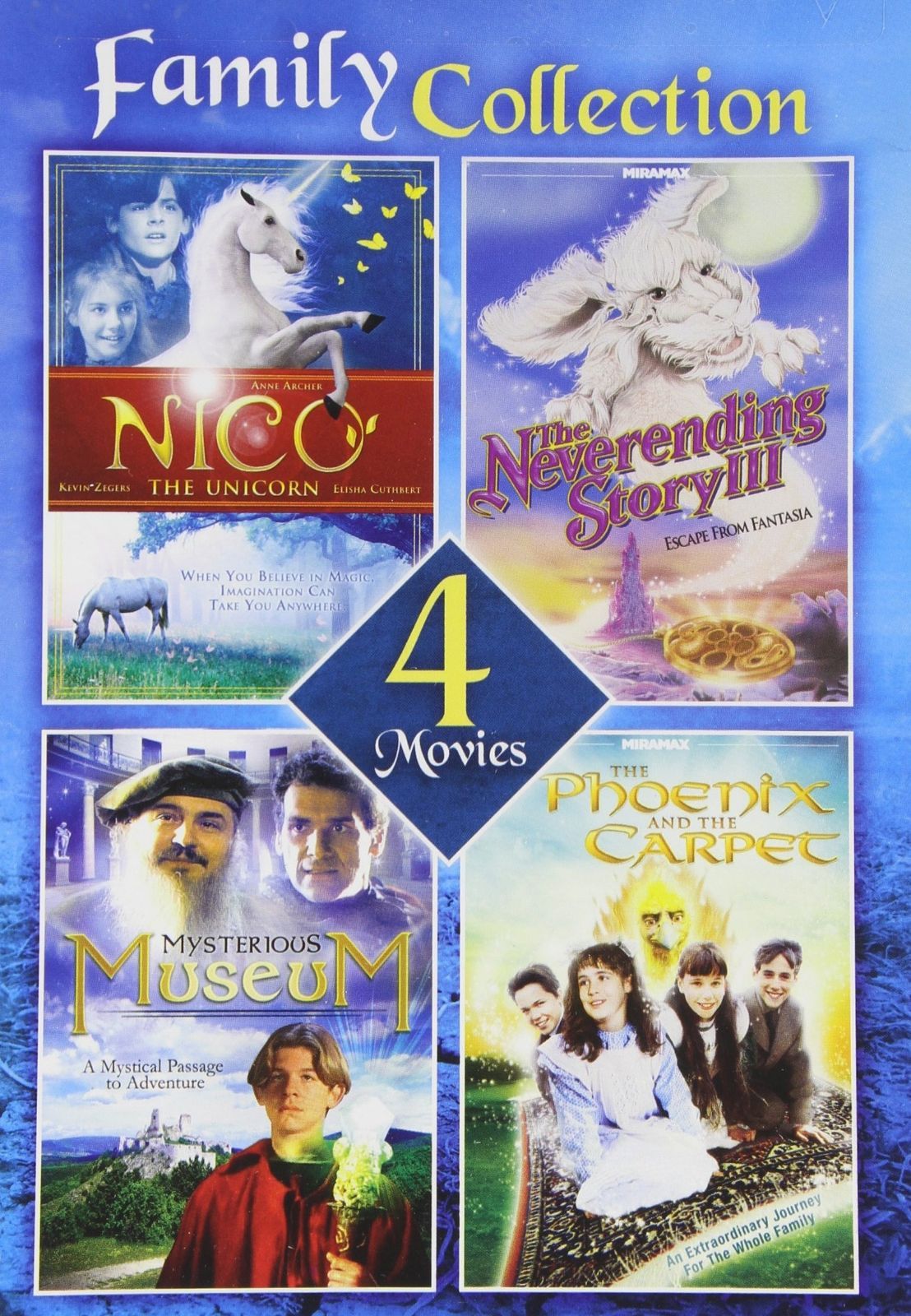 4-Movie Family Collection 1 [DVD]