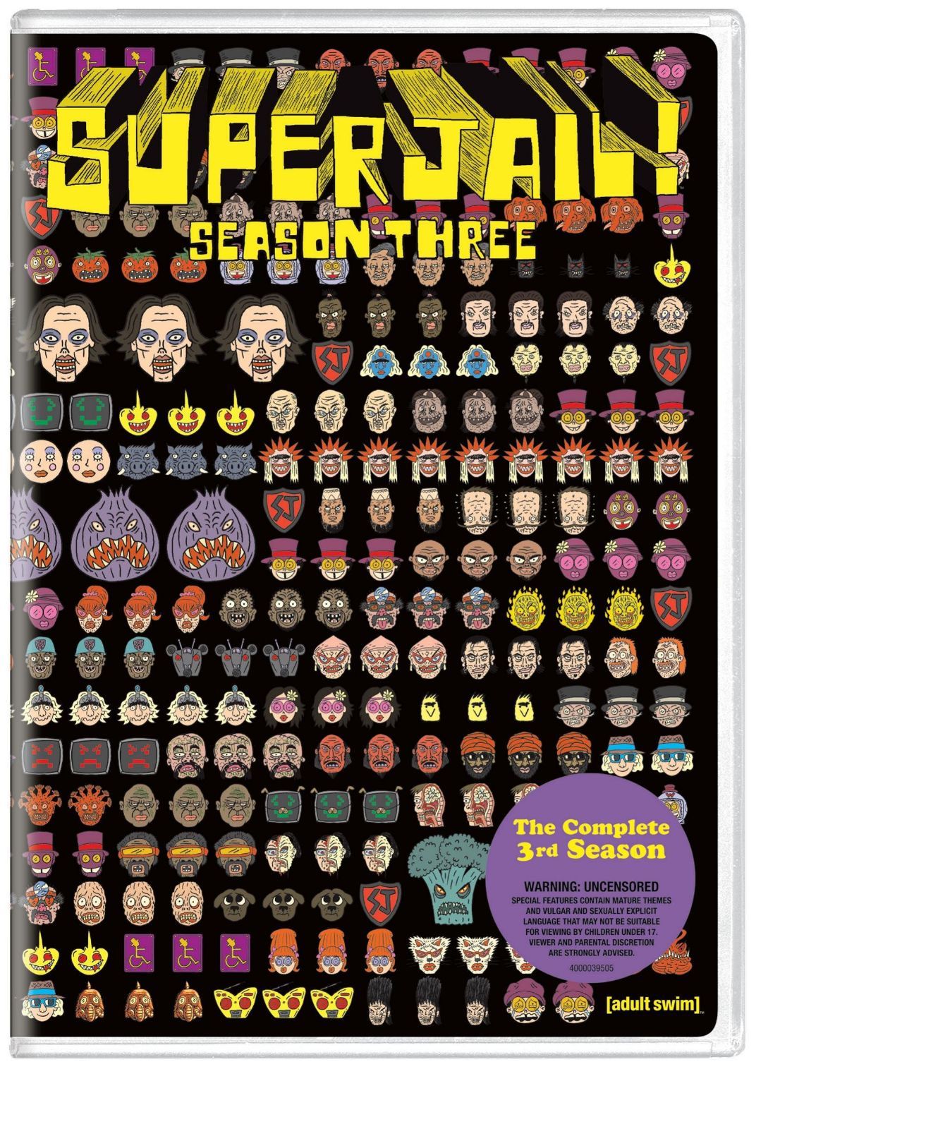 Superjail: Season Three [DVD]