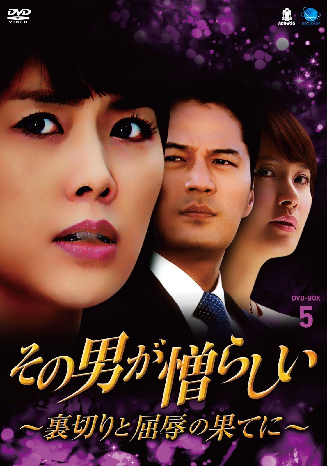 その男が憎らしい~裏切りと屈辱の果てに DVD-BOX5 ソノオトコガニクラシイウラギリトクツジョクノハテニディーブイディーボックス5
