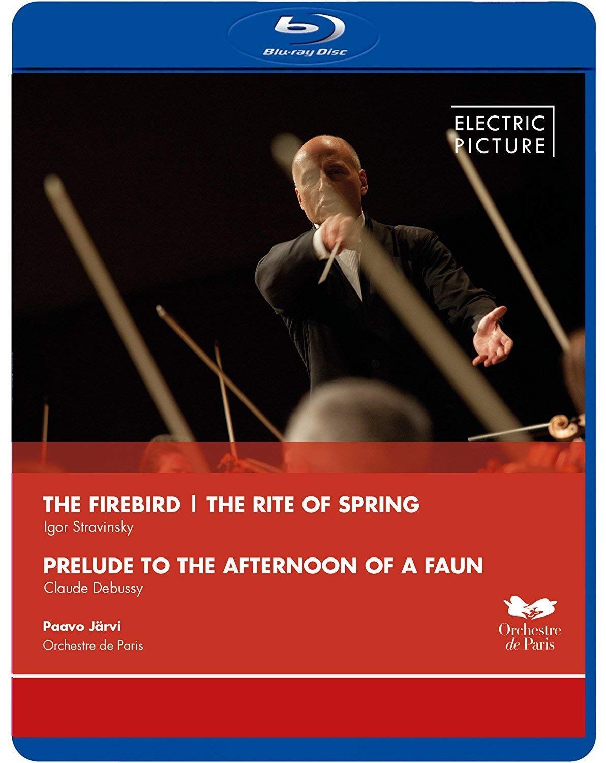 Firebird / Rite of Spring [Blu-ray]