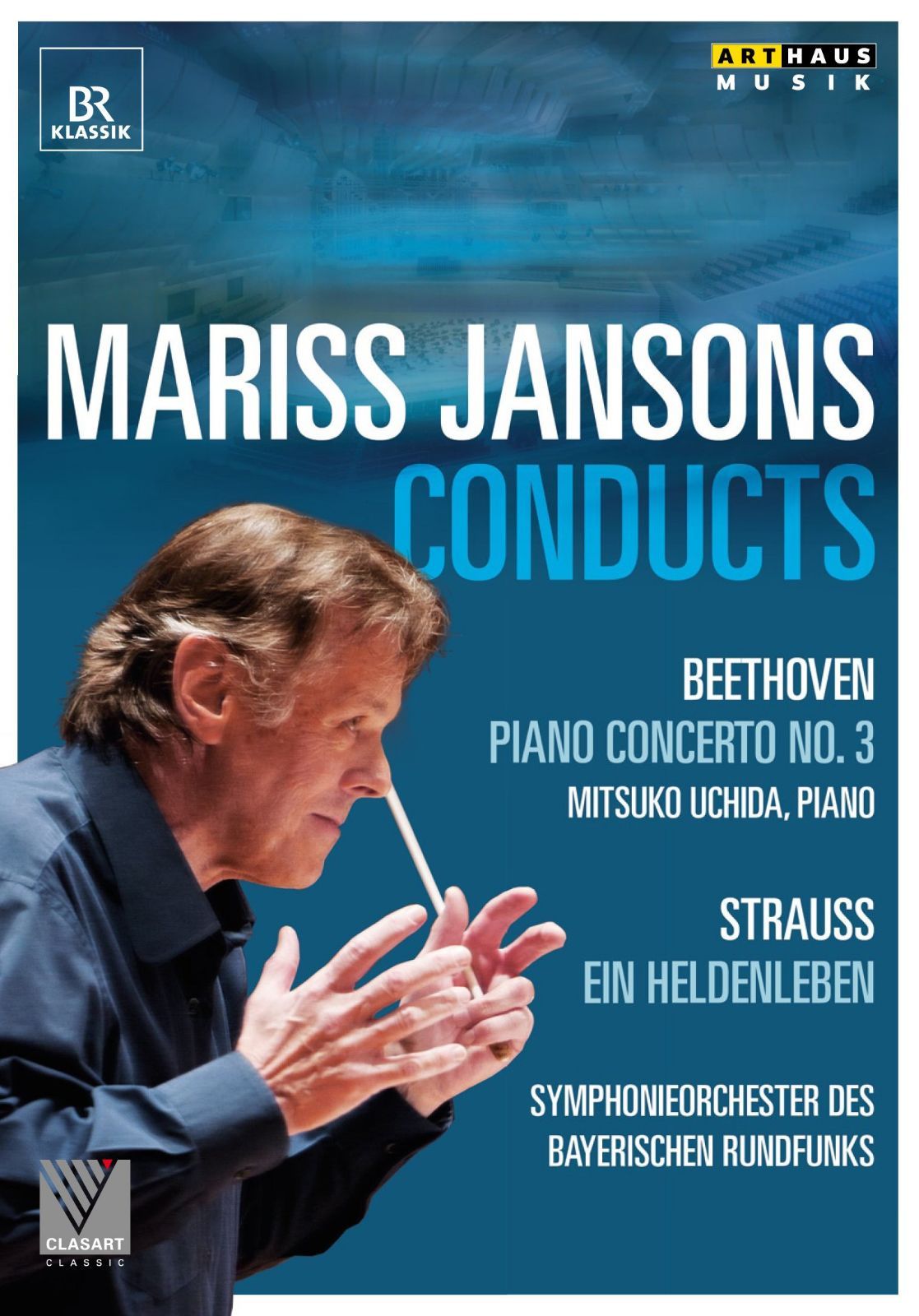 マリス・ヤンソンス&バイエルン放送交響楽団 ベートーヴェン&R.シュトラウス(Mariss Jansons Conducts)[DVD]