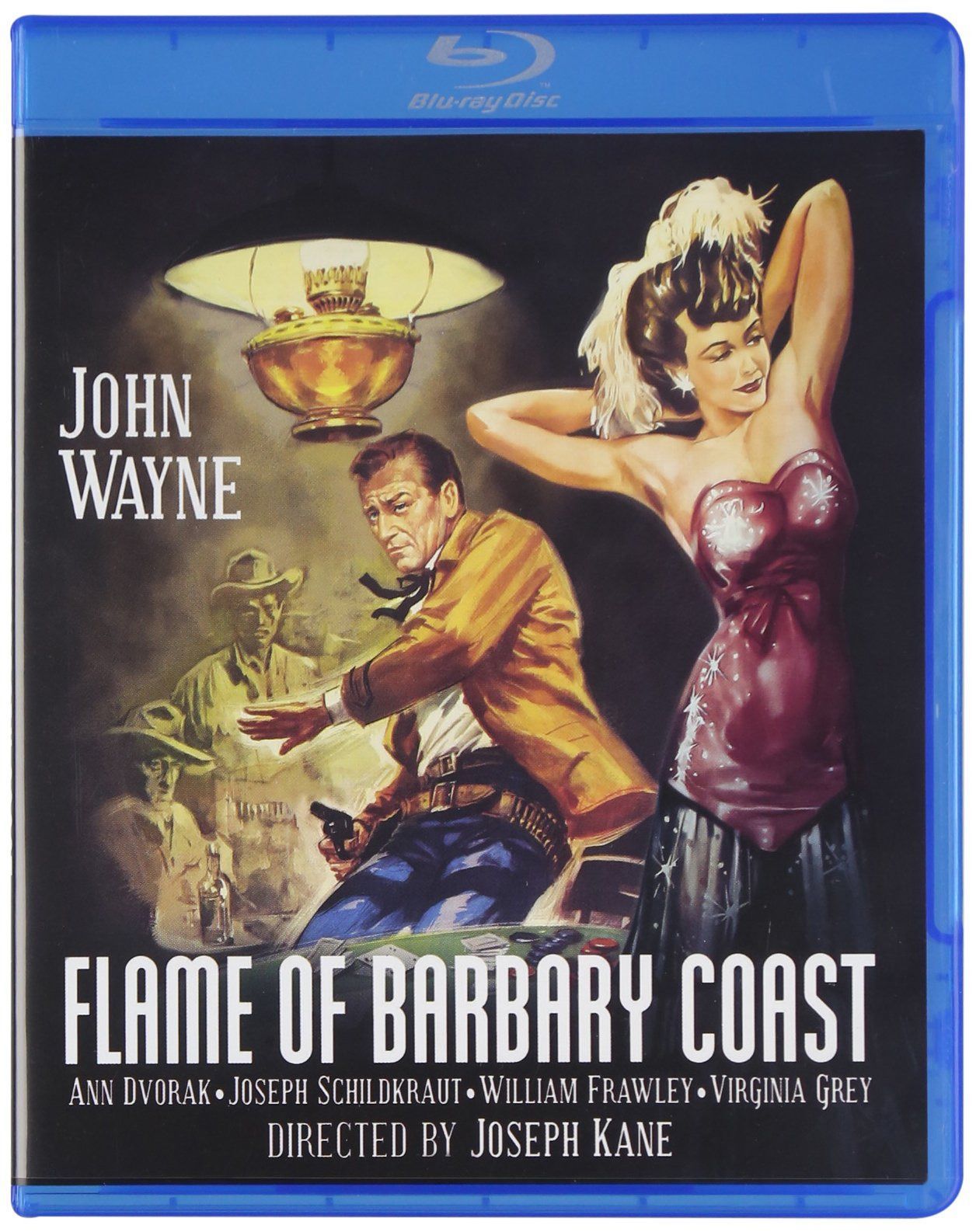Flame of Barbary Coast [Blu-ray] [Import]