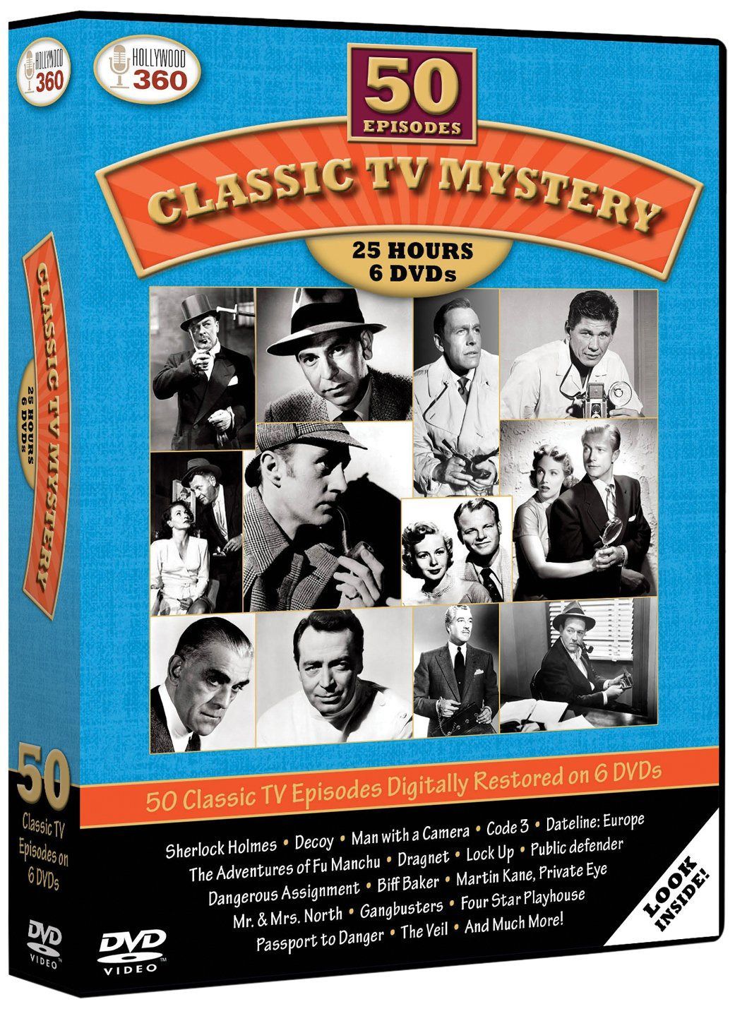 Classic TV Mystery [DVD]