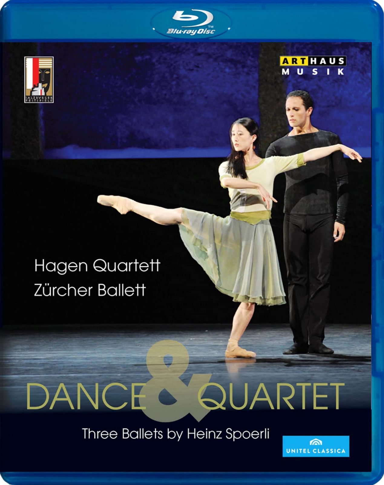 Dance & Quartet: Three Ballets [Blu-ray] 8,928円