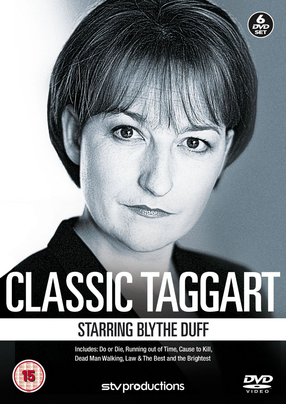 Classic Taggart: Blythe Duff Collection - 6-DVD Box Set ( Taggart: The Blythe Duff Collection ) [ NON-USA FORMAT, PAL, R