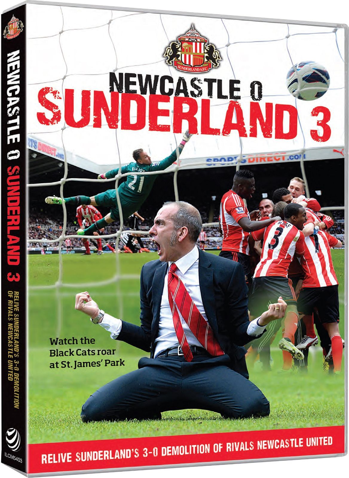 Sunderland 3 V 0 Newcastle Uni [Import anglais]