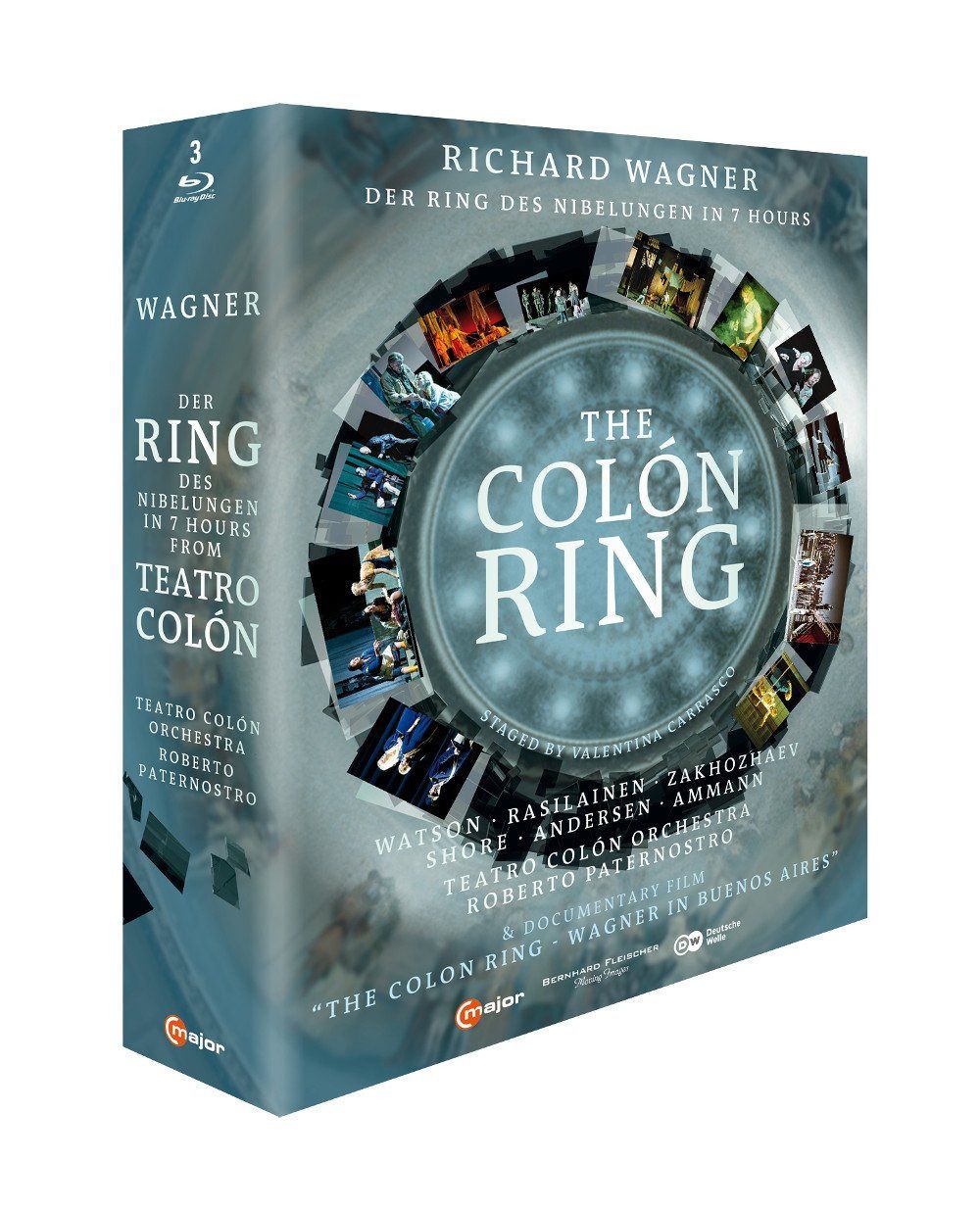 Colon Ring: Der Ring Des Nibelungen in 7 Hours [Blu-ray]