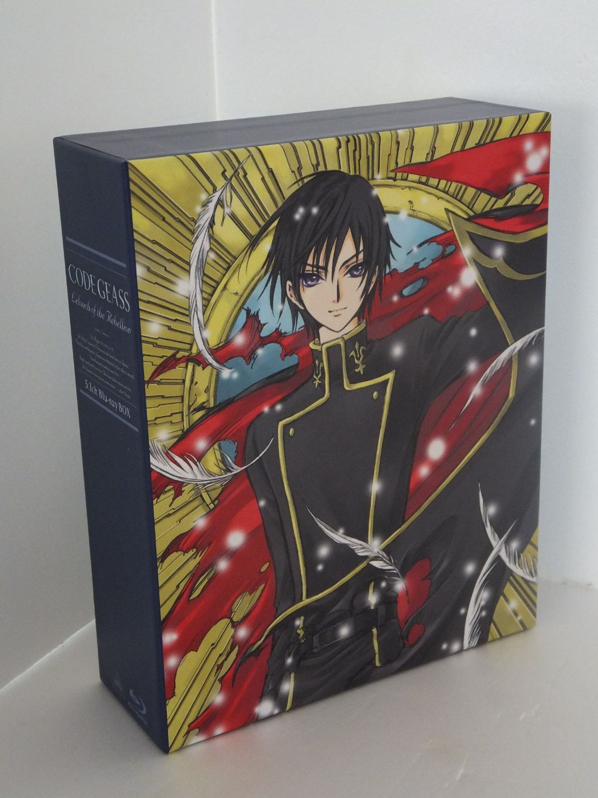 コードギアス 反逆のルルーシュ 5.1ch Blu-ray Box